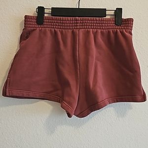 Aritzia cozy fleece sweatshorts